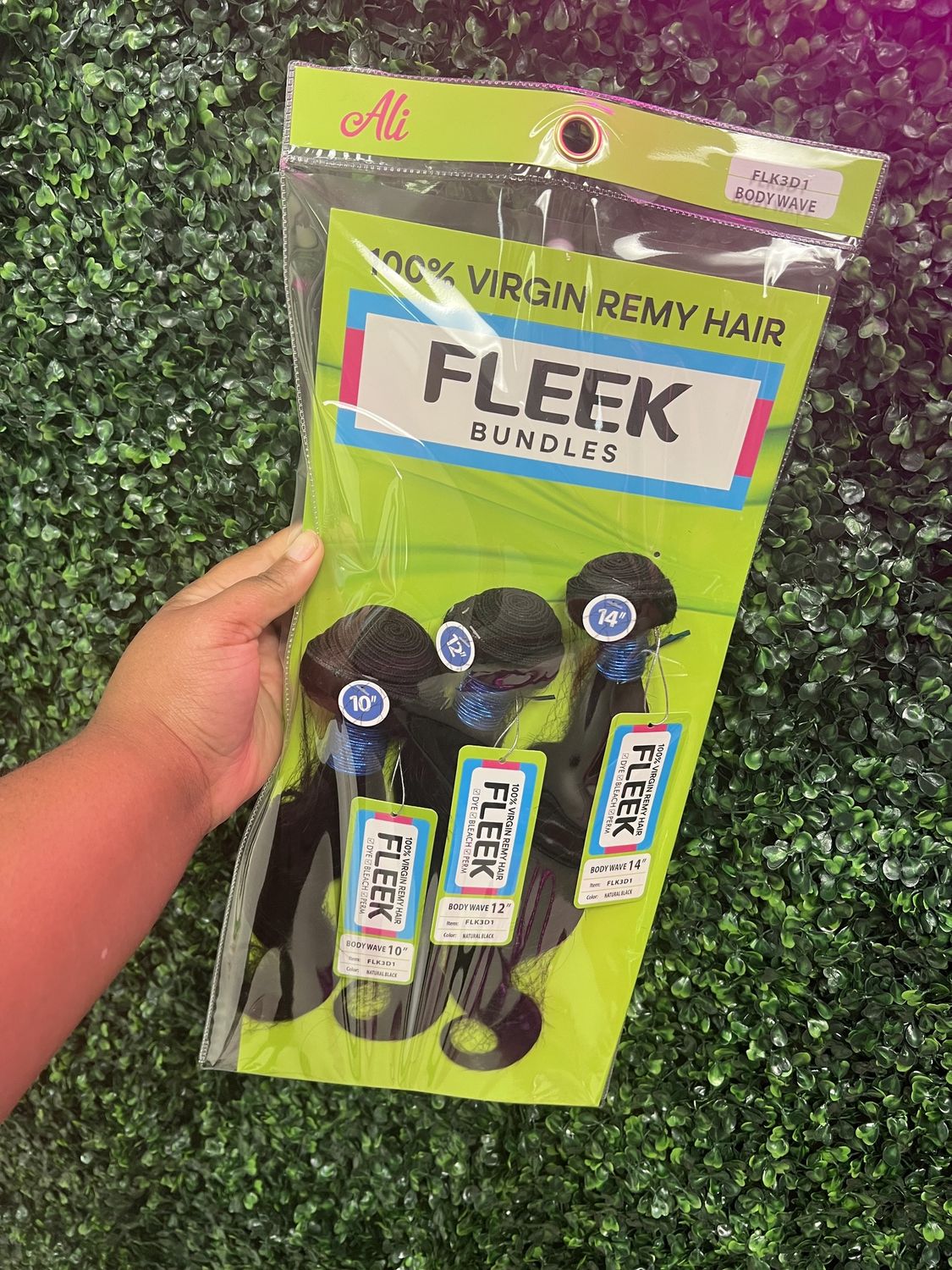 FLEEK BUNDLES STRAIGHT 10/12/14&quot;