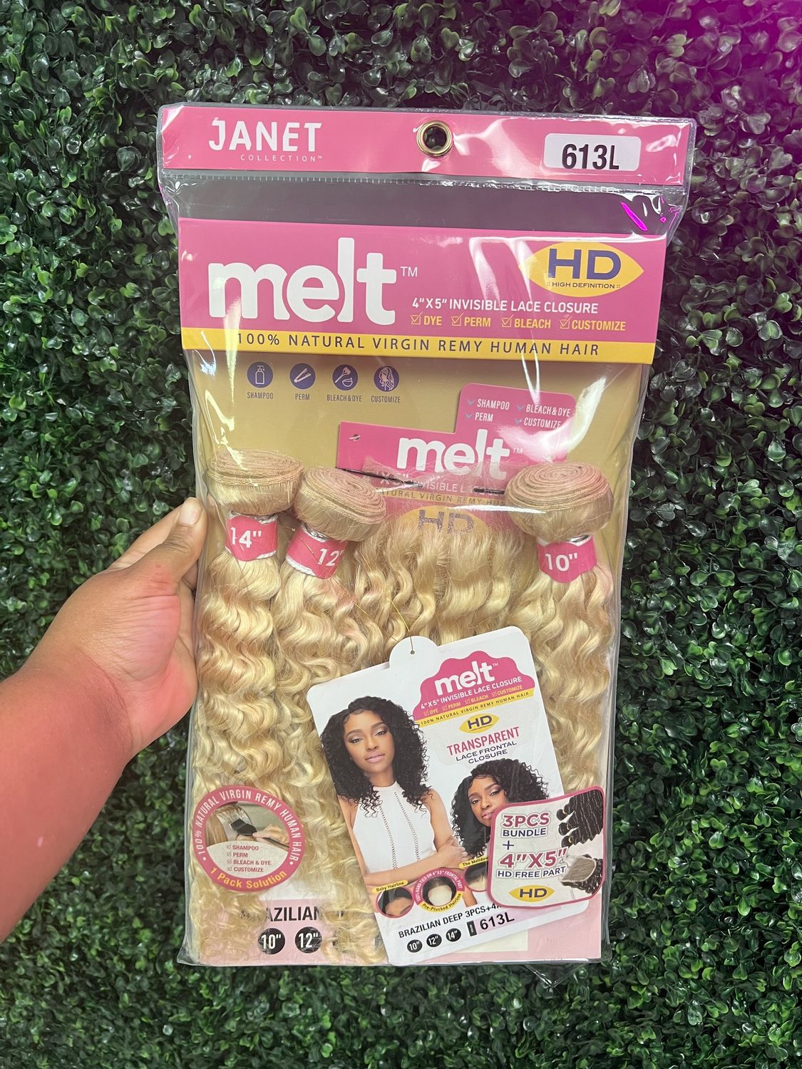 MELT BRAZILIAN DEEP 10/12/14&quot; 613L