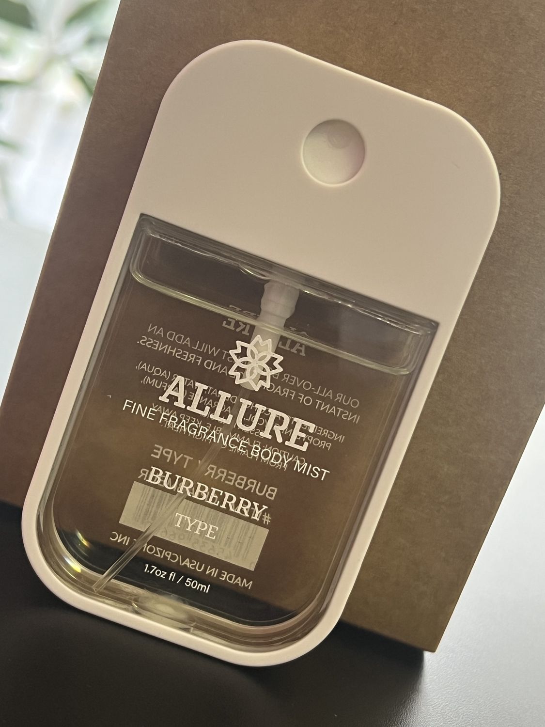 ALLURE-BURBERRY FRAGRANCE MIST