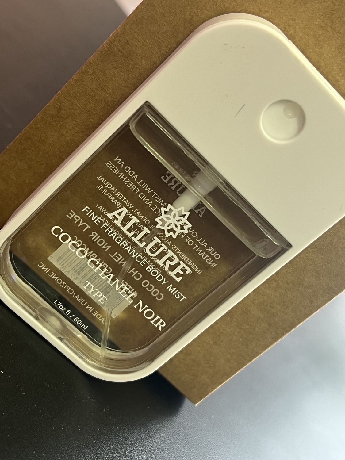 ALLURE-COCO CHANEL FRAGRANCE MIST