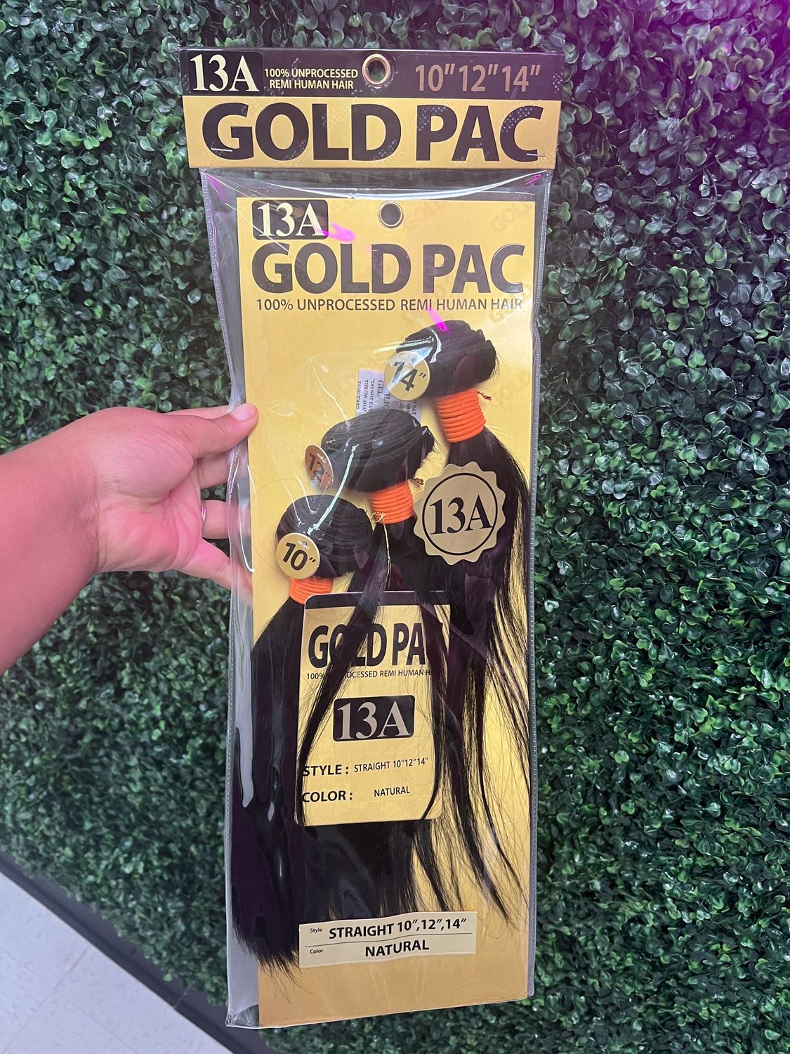 GOLD PAC BUNDLES 10/12/14&quot;