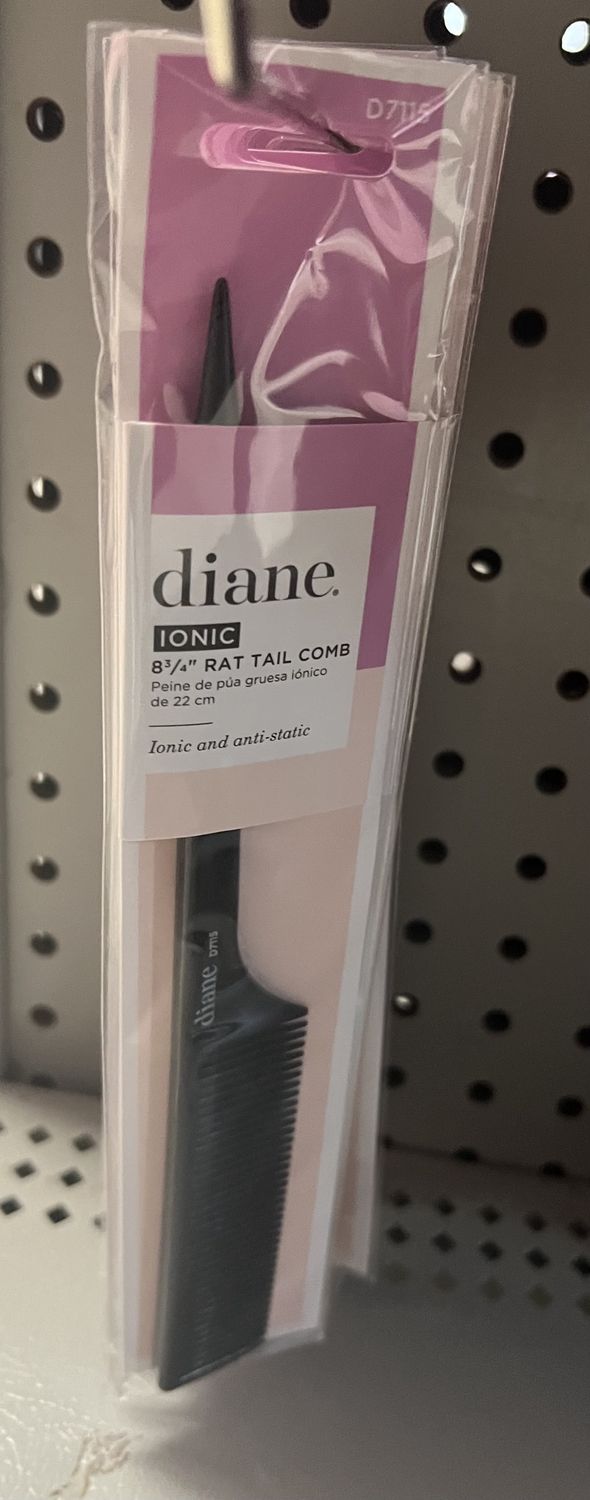 8.75IN THICK RAT TAIL COMB