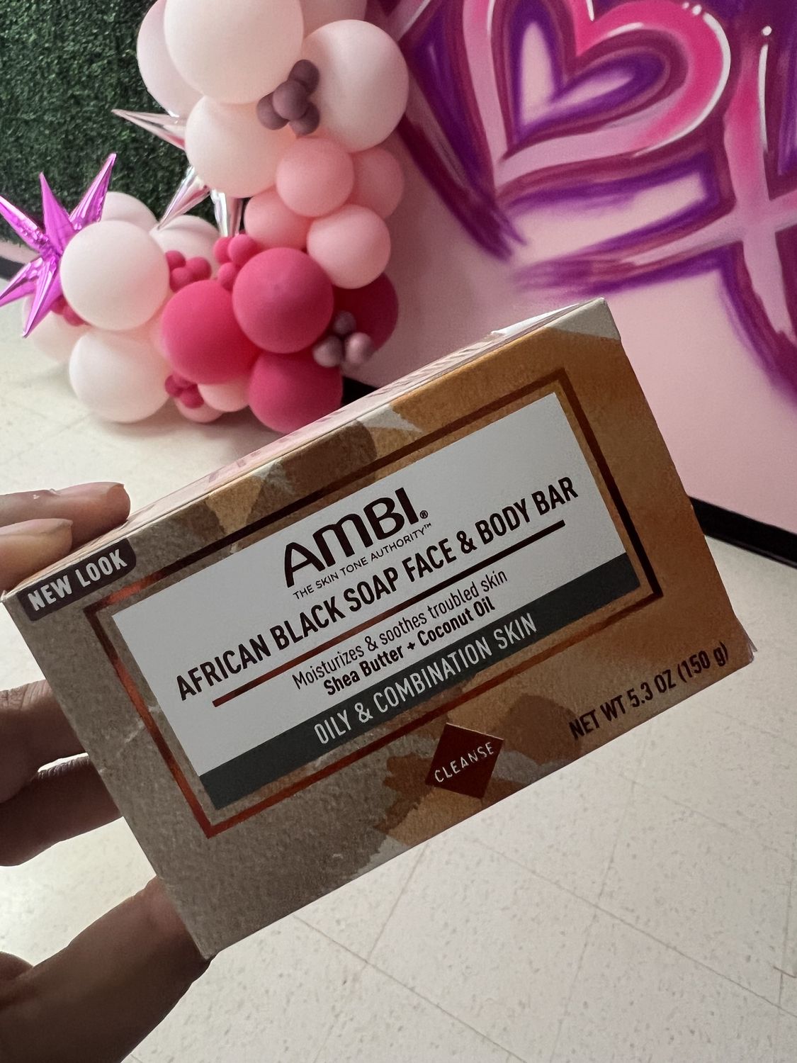 AMBI AFRICAN BLACK SOAP