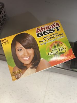 AFRICA&#39;S BEST KIT REGULAR NO LYE