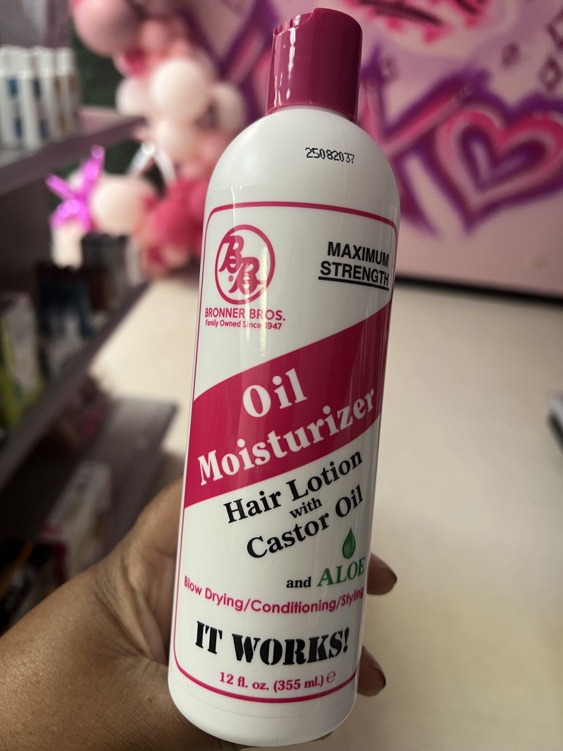B&amp;B OIL MOISTURIZER LOTION