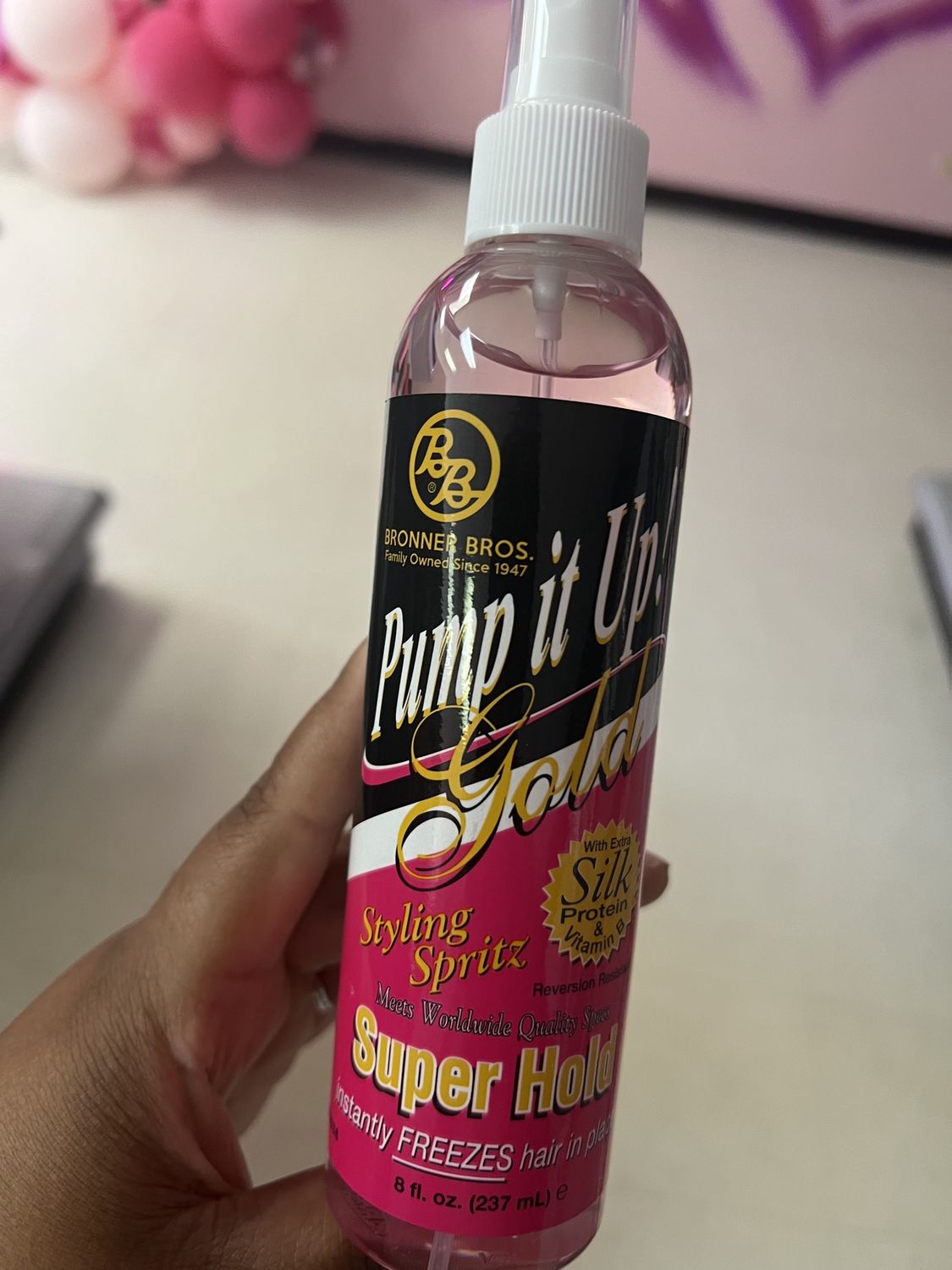 B&amp;B SPRITZ GOLD SUPER