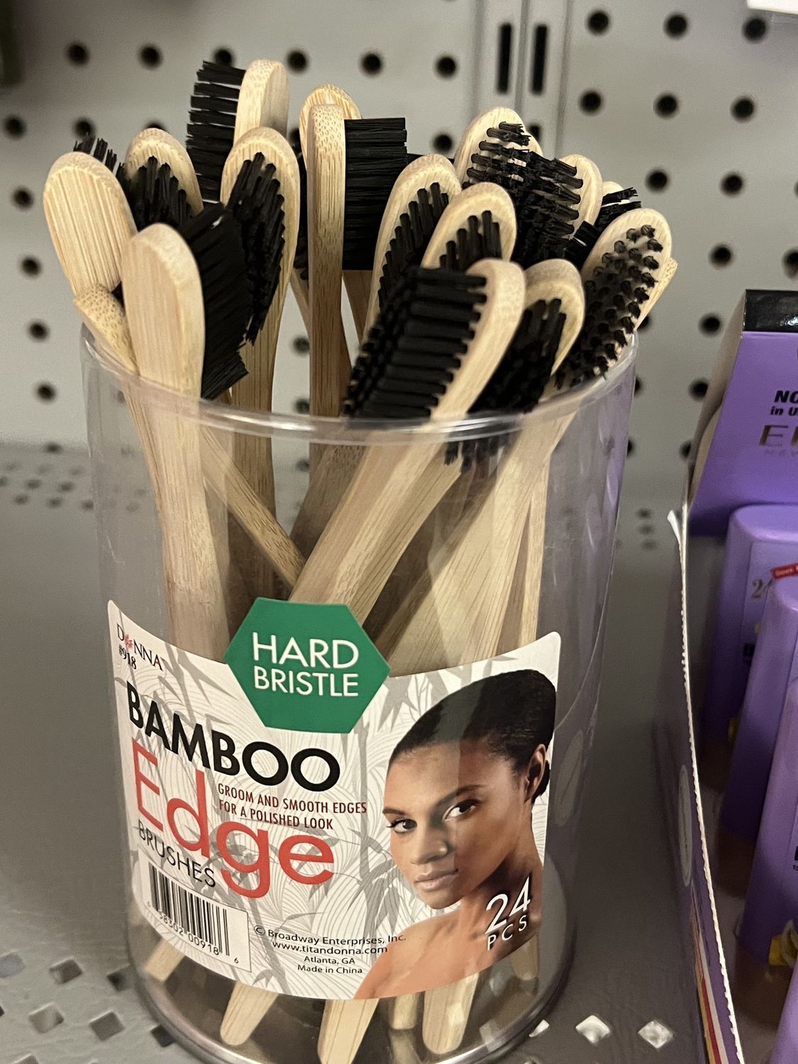 BAMBOO EDGE BRUSH