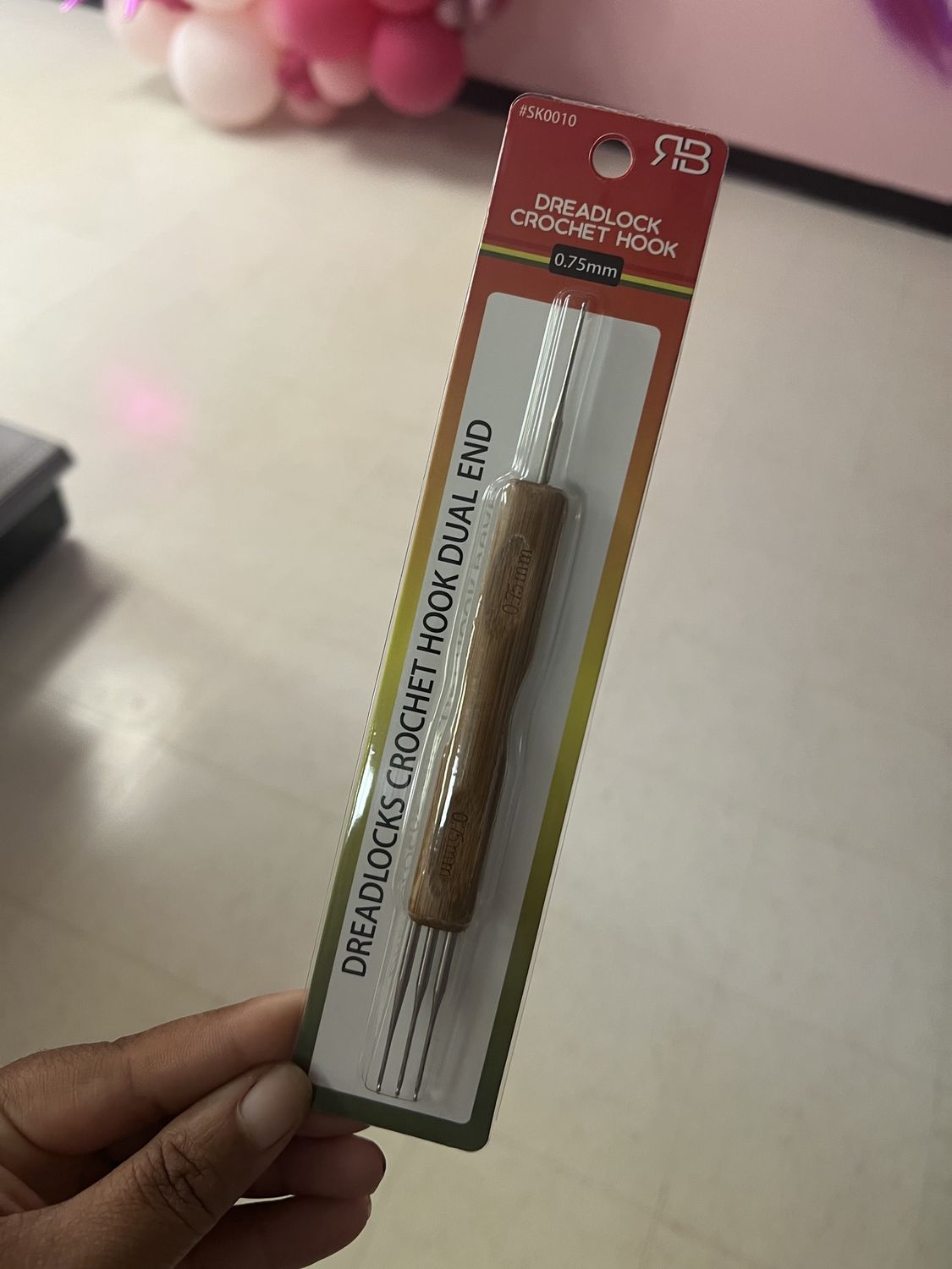 DREADLOCK CROTCHET HOOK DUAL END (2&amp;3)