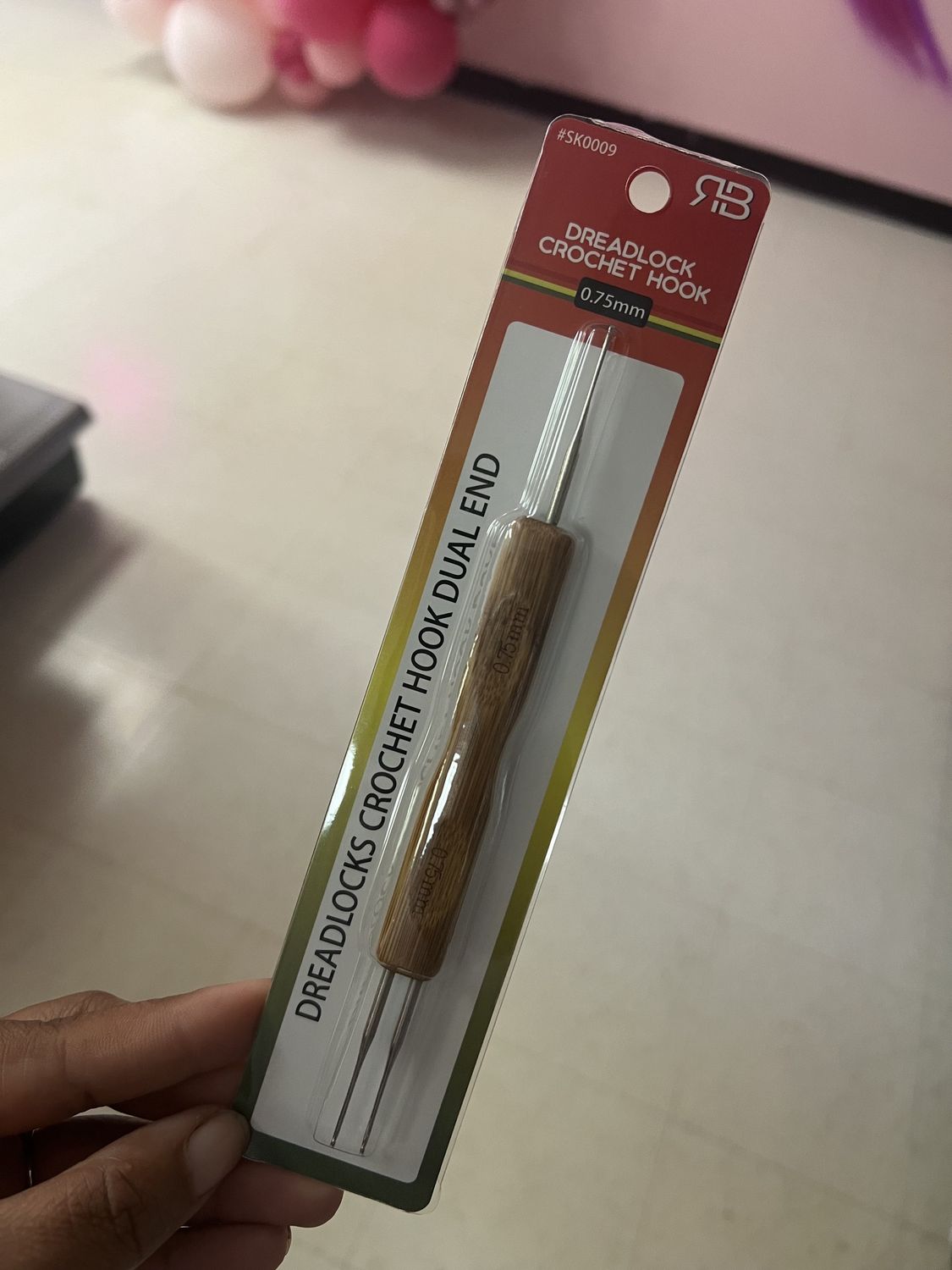 DREADLOCKS CROCHET HOOK DUAL END (2&amp;1)