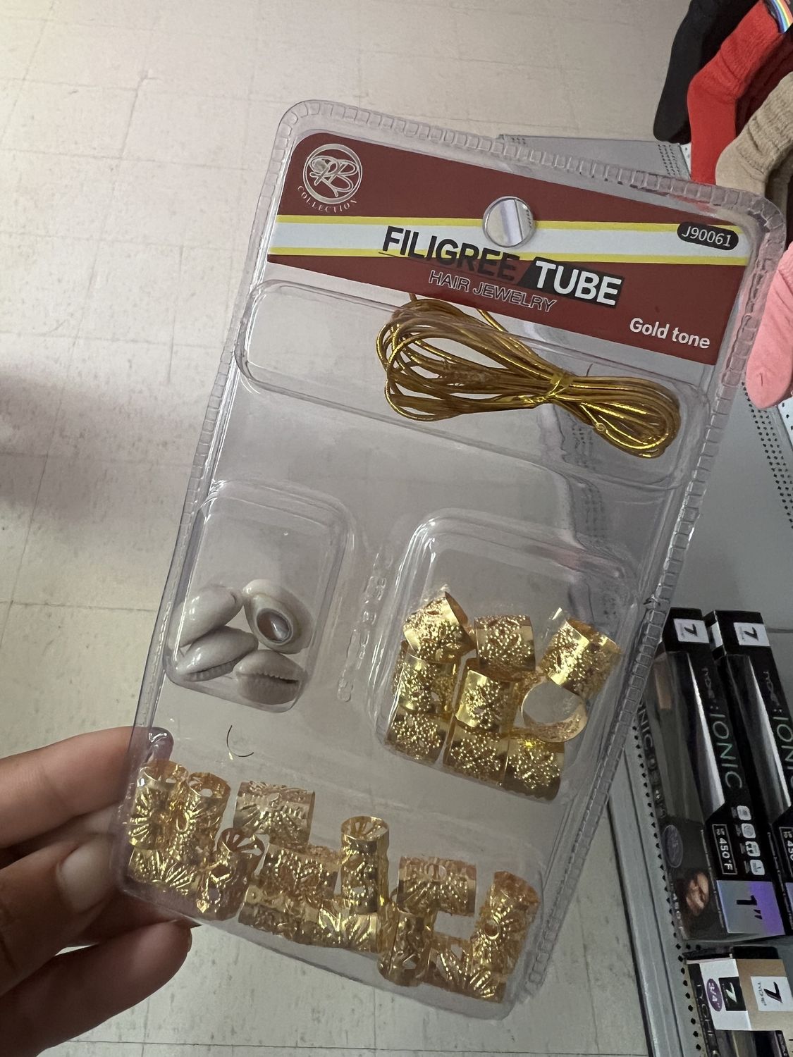 FILIGREE TUBE