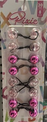 GLITTER KNOCKER PONYTAIL HOLDER