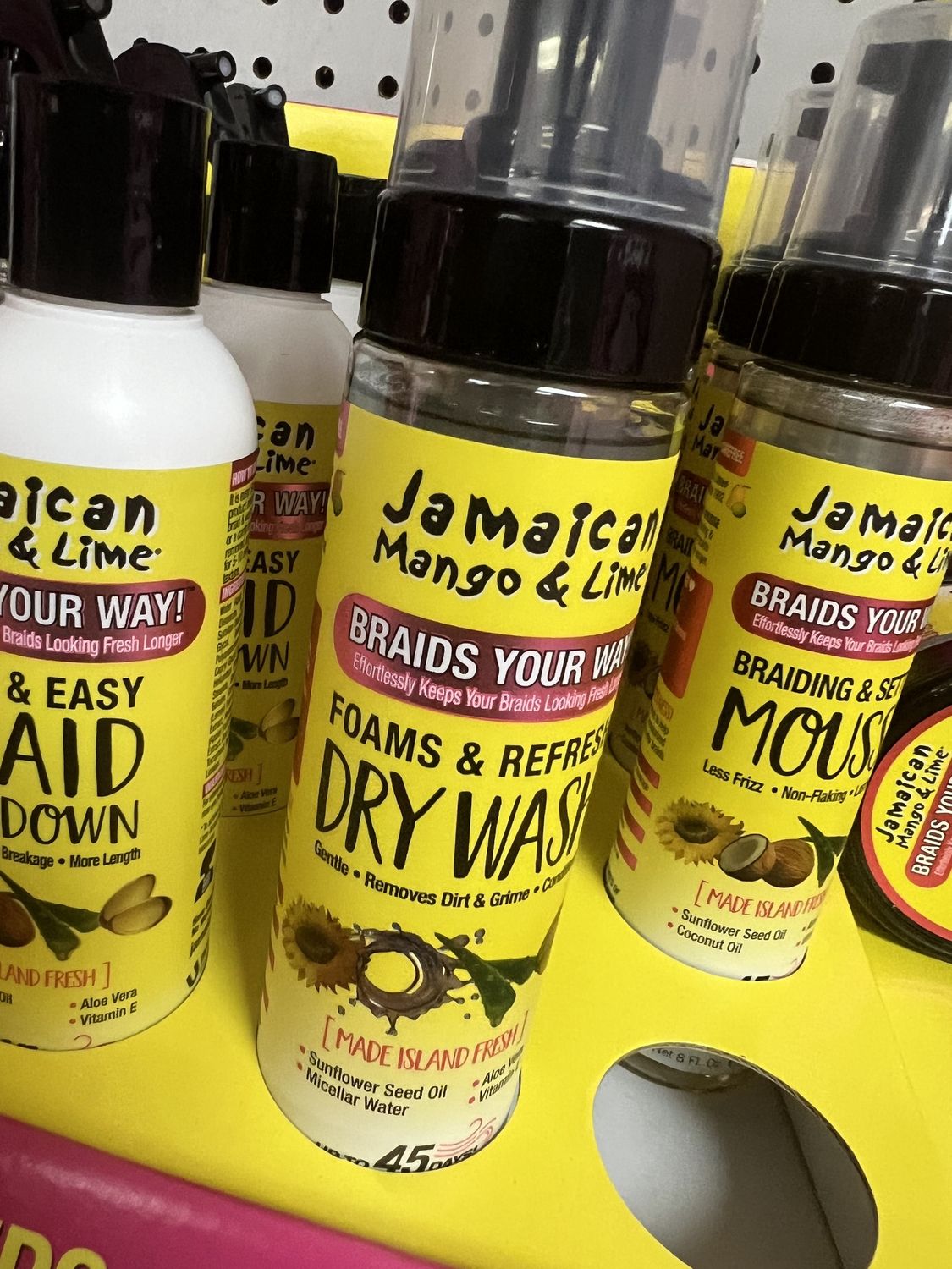 JAMAICAN MANGO &amp; LIME DRY WASH