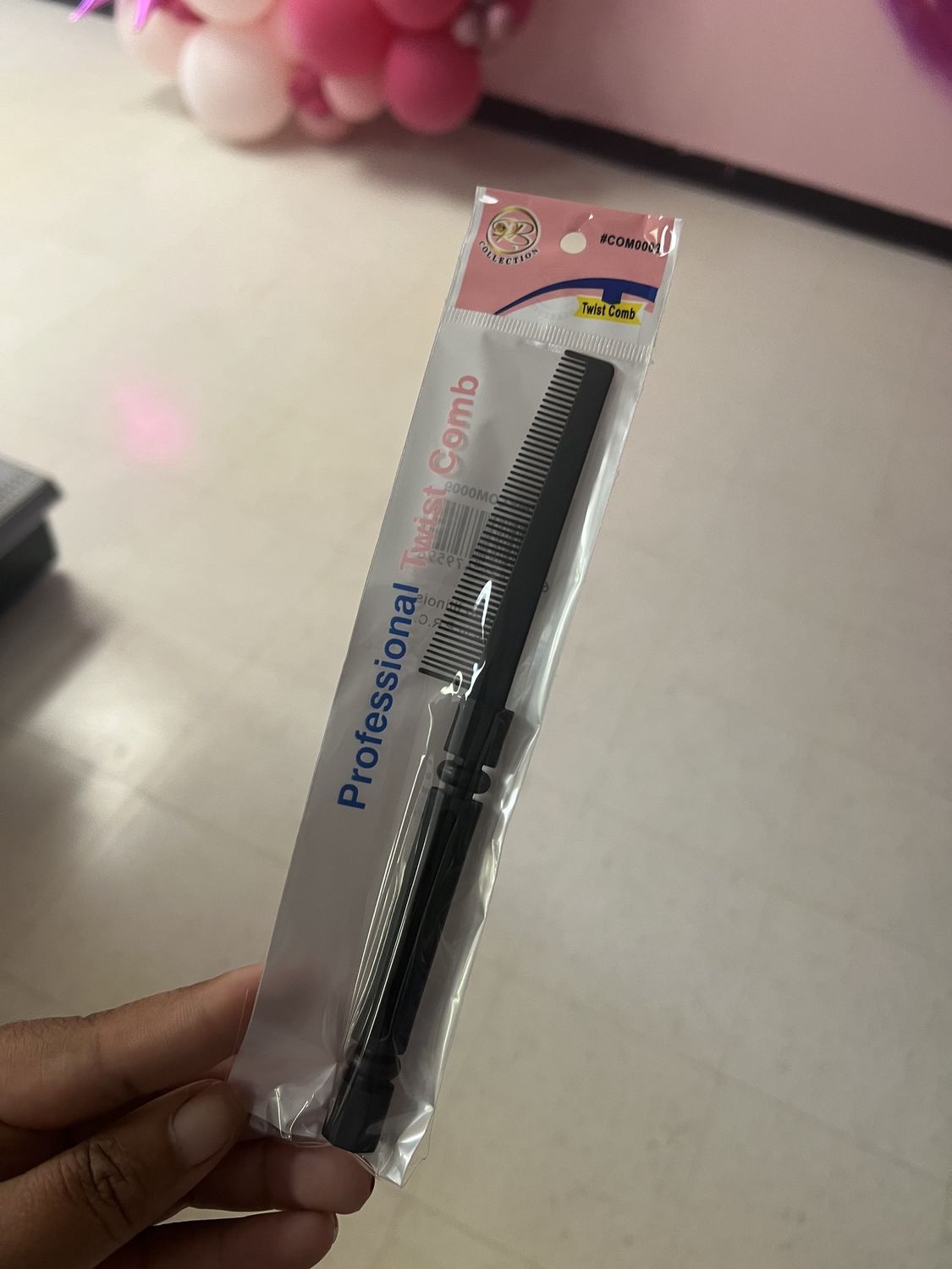PROFESSIONAL TWIST COMB