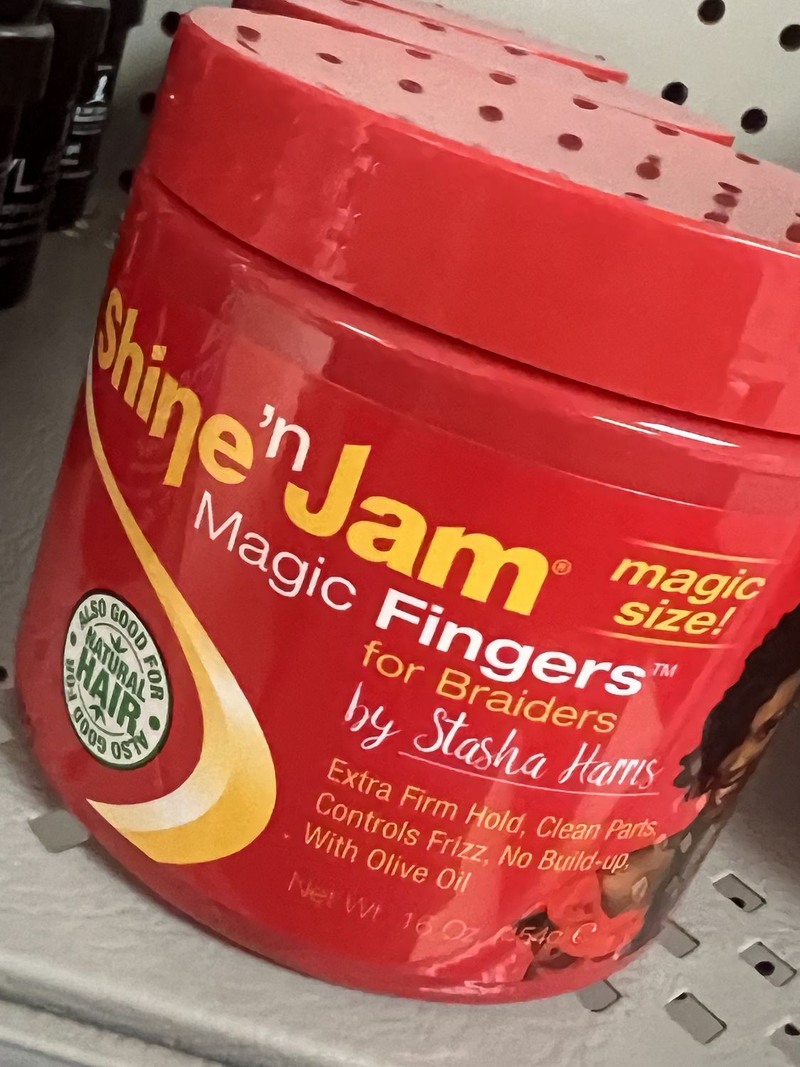 SHINE N JAM BRAID GEL