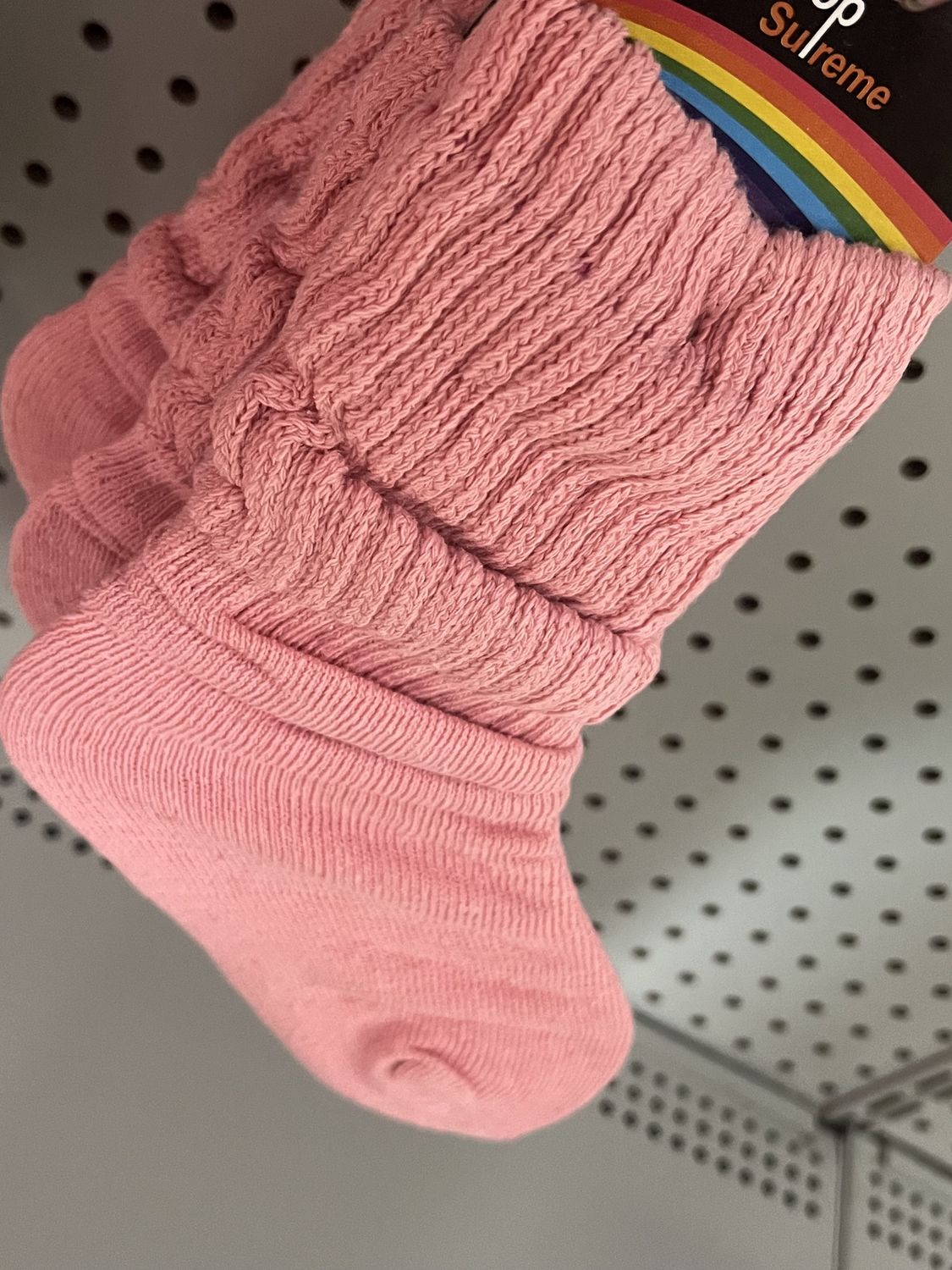 SLOUCH SOCKS [SIZES 6-8]
