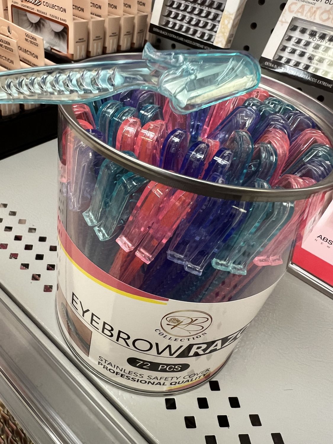 SMALL EYEBROW RAZORS
