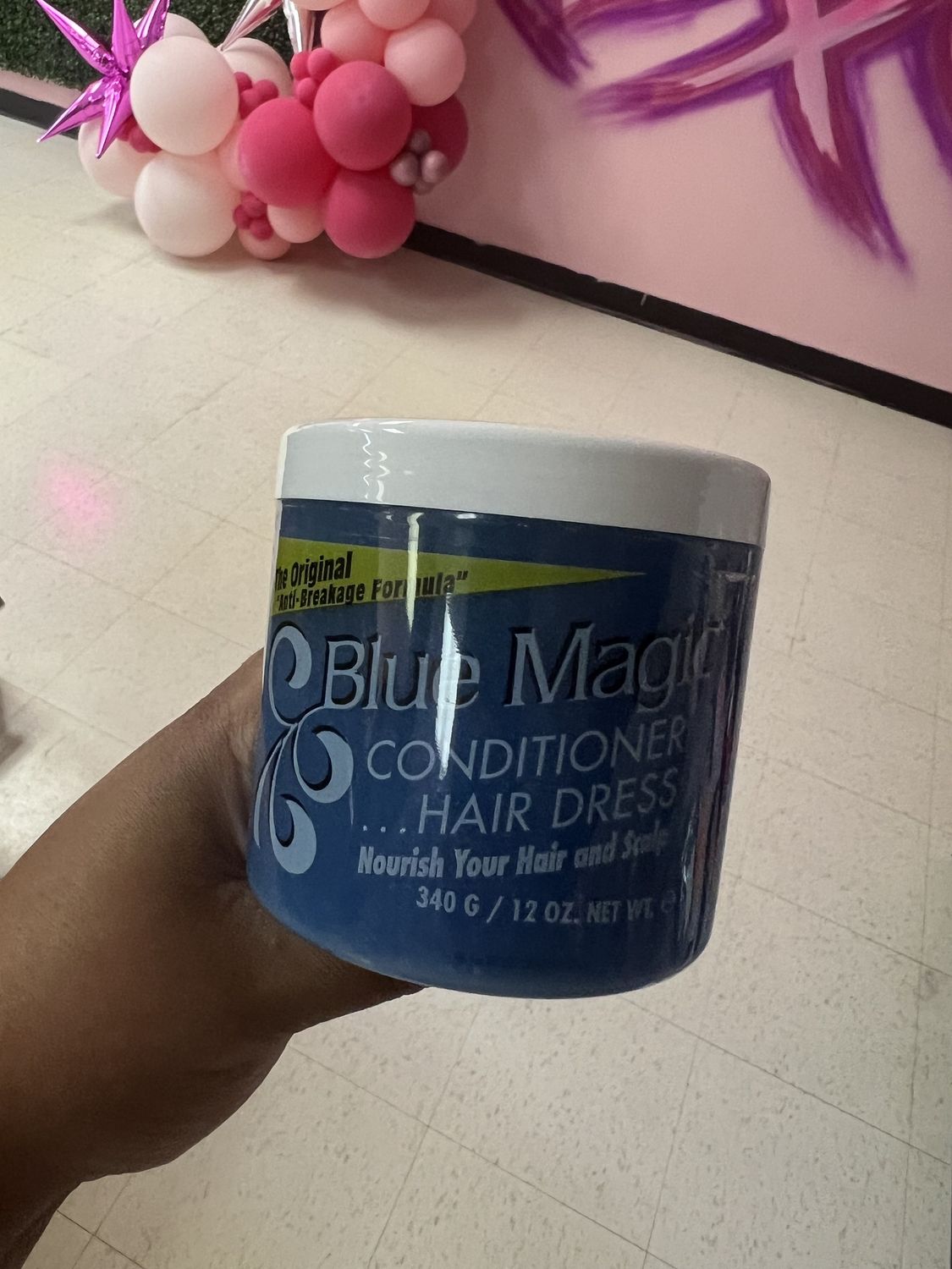BLUE MAGIC CONDITIONER HAIR DRESS