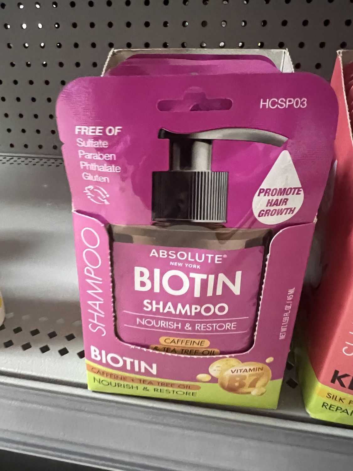 BIOTIN SHAMPOO