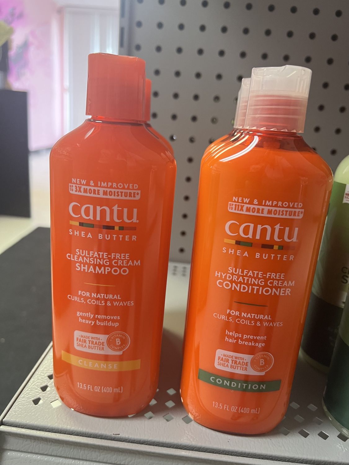 CANTU NATURAL SHAMPOO CLEANSING CREAM