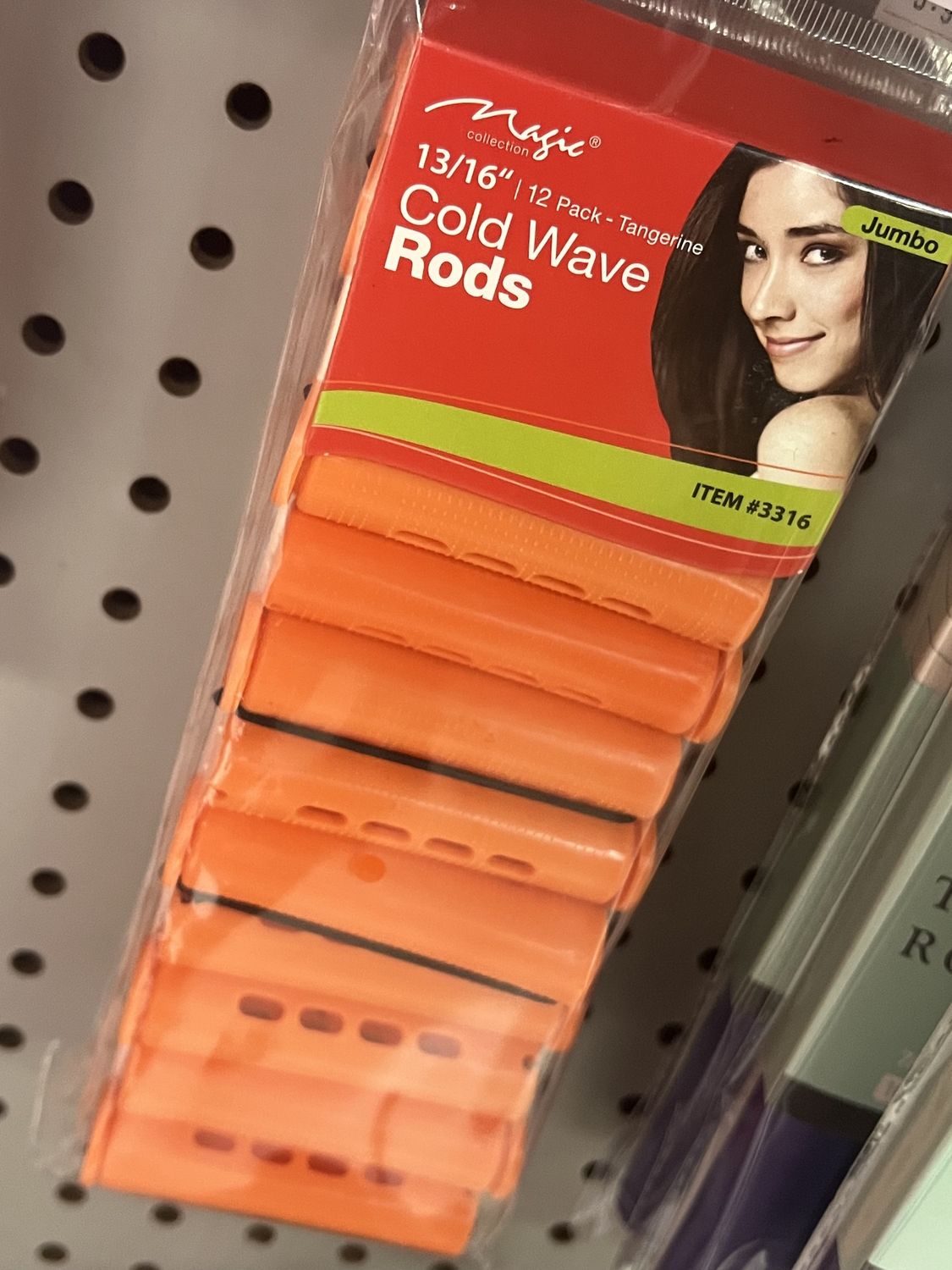 COLD WAVE RODS 13/16&quot;