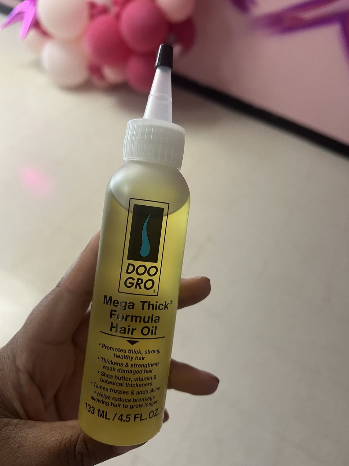 D/GRO GROWTH OIL MEGA THICK