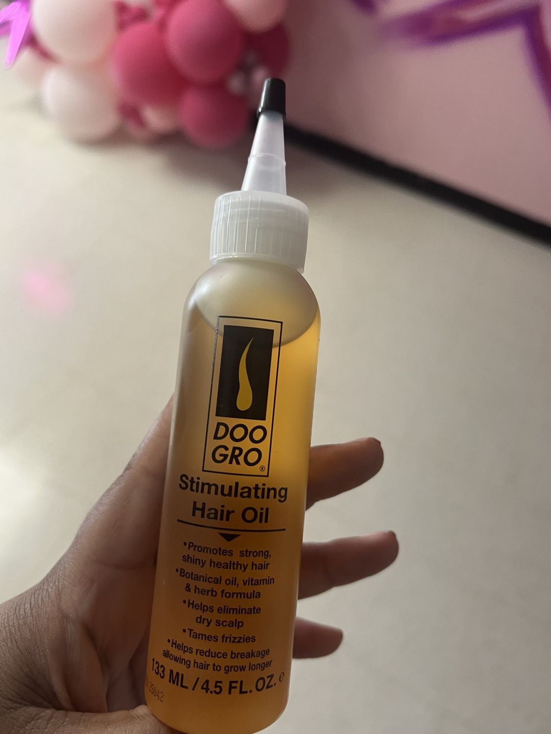 D/GRO GROWTH OIL STIMULATING