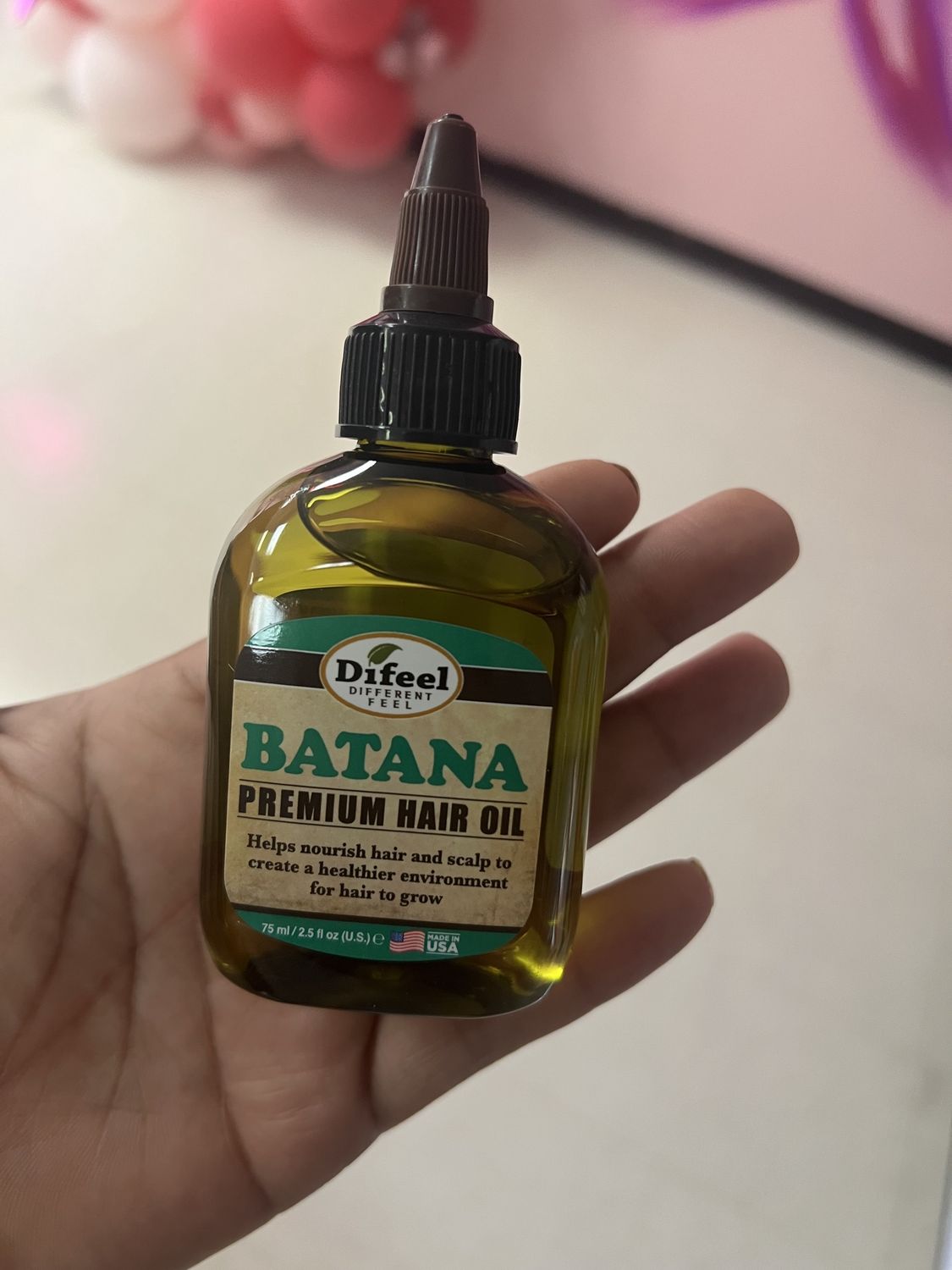 DIFEEL BATANA OIL