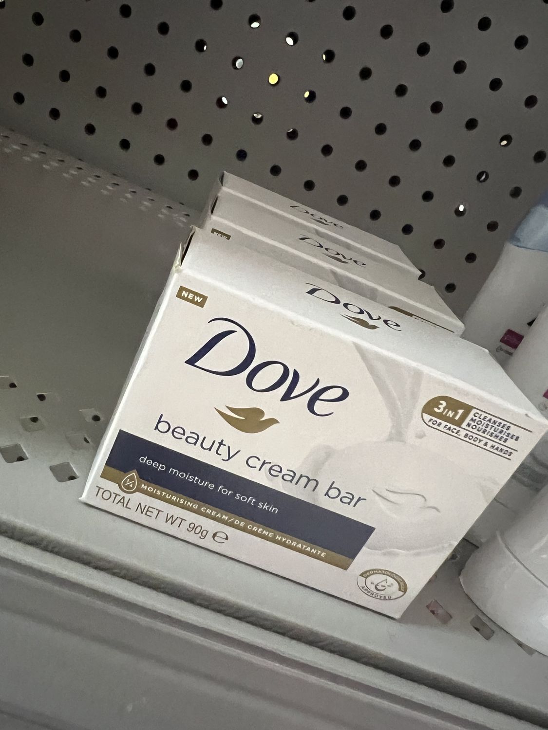 DOVE BEAUTY BAR