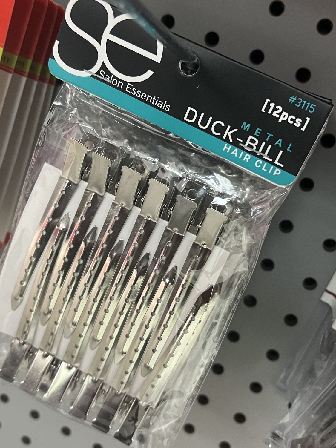 DUCK BILL CLIPS [METAL]