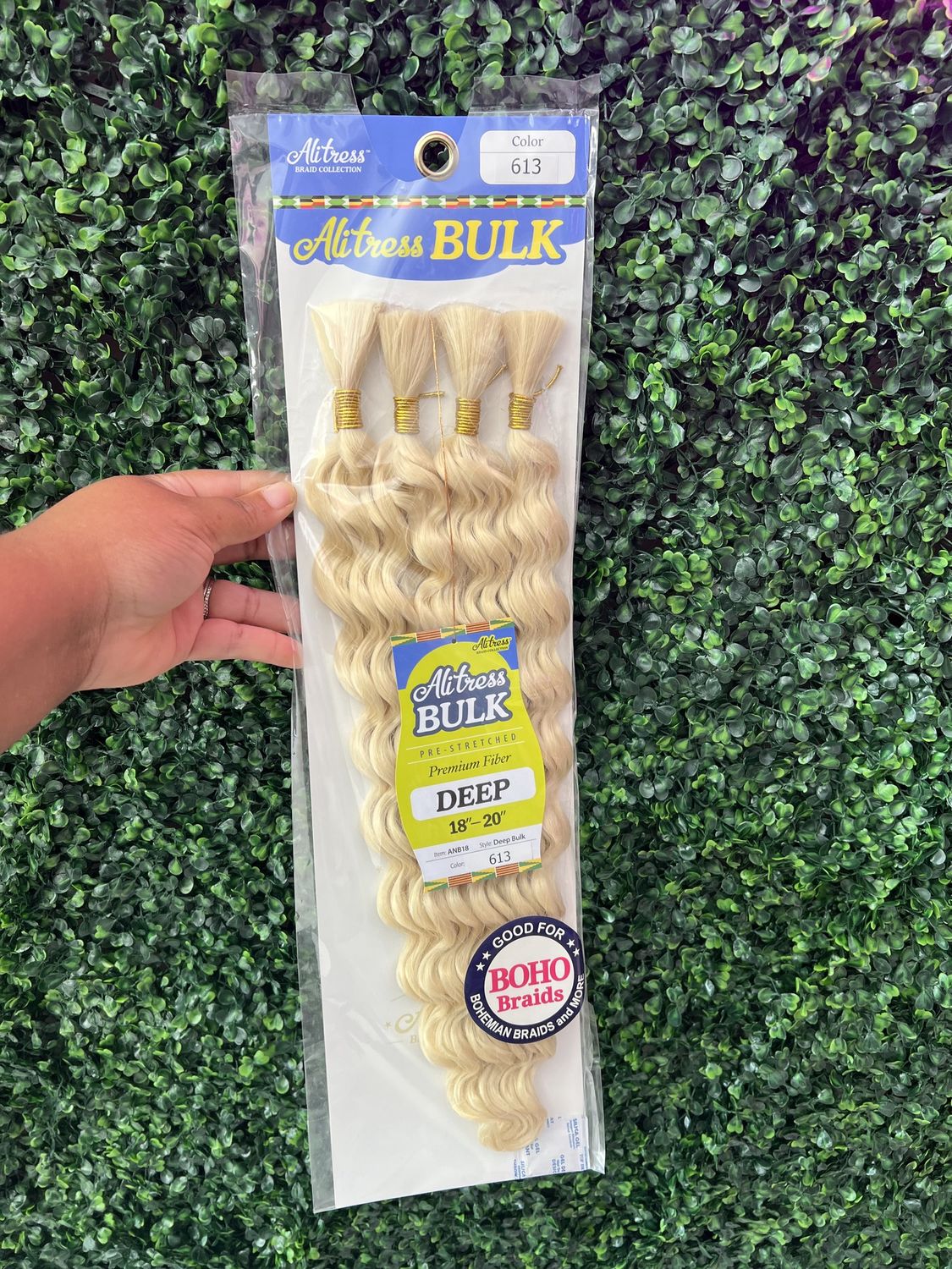 ALITRESS BULK DEEP 18&quot;-20&quot; #613