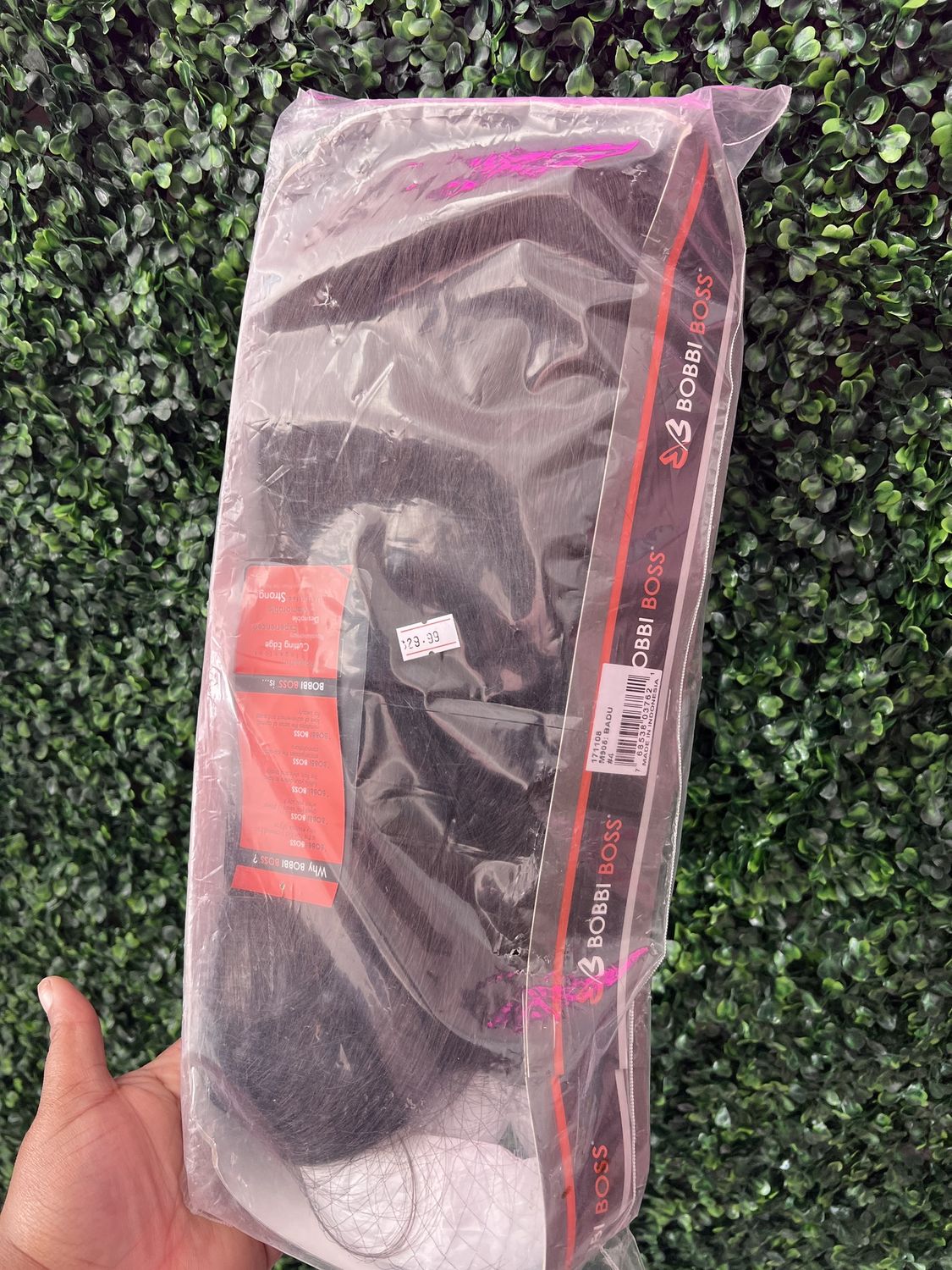 BOBBI BOSS BADU HEADBAND WIG