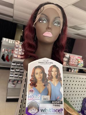 CLOUD 9 LACE WIG-AUDRY T1B/BG
