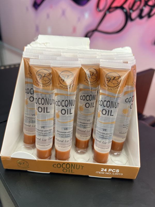 COCONUT OIL LIP GLOSS