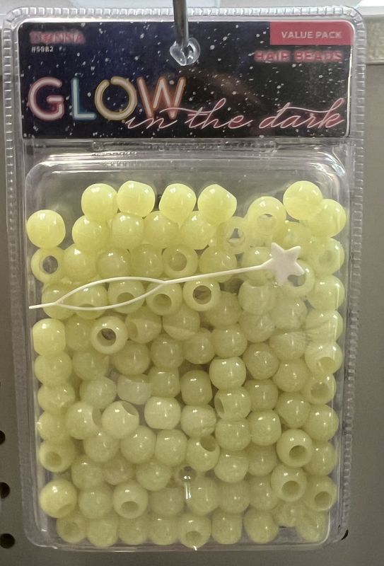 GLOW IN THE DARK BEADS