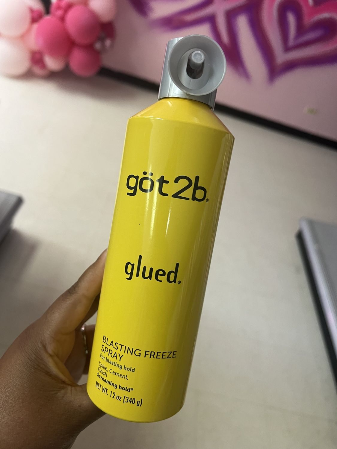 GOT2B FREEZE SPRAY
