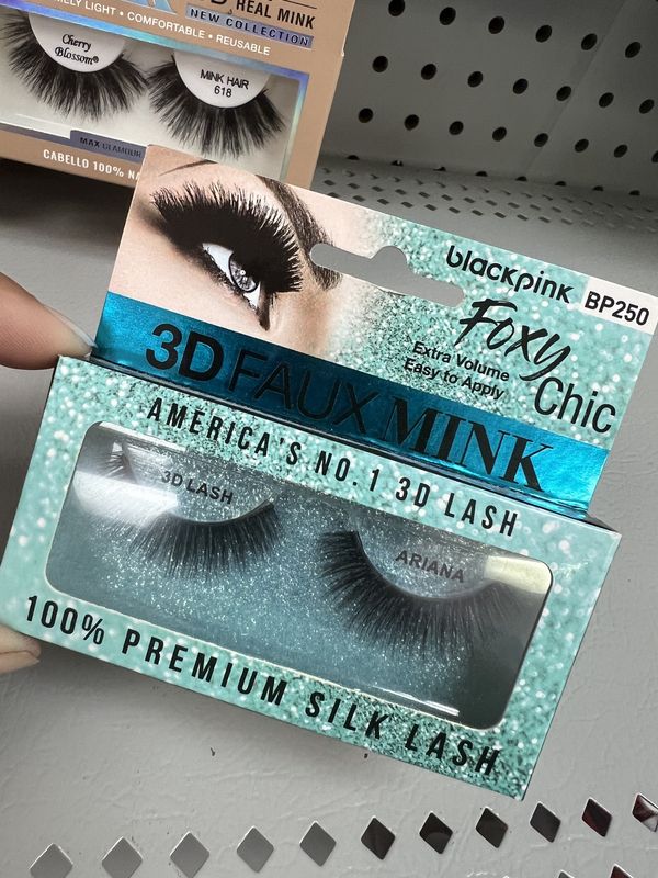 FOXY CHIC 3D FAUX MINK