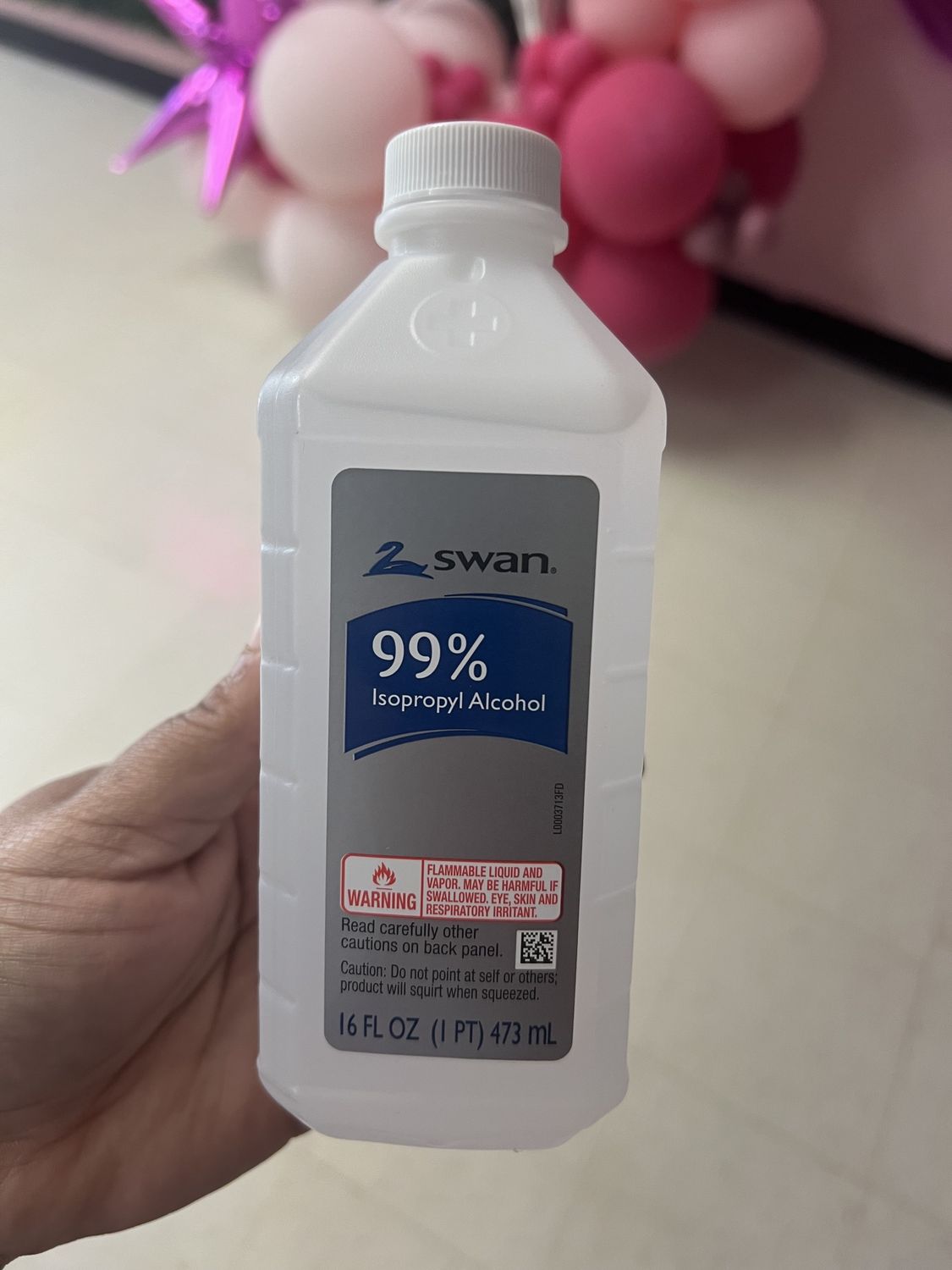 99% ISOPROPYL ALCOHOL