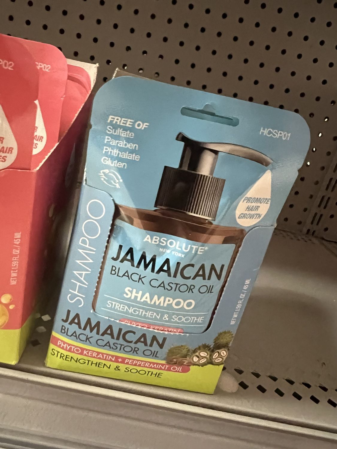 JAMAICAN BLACK CASTOR OIL SHAMPOO