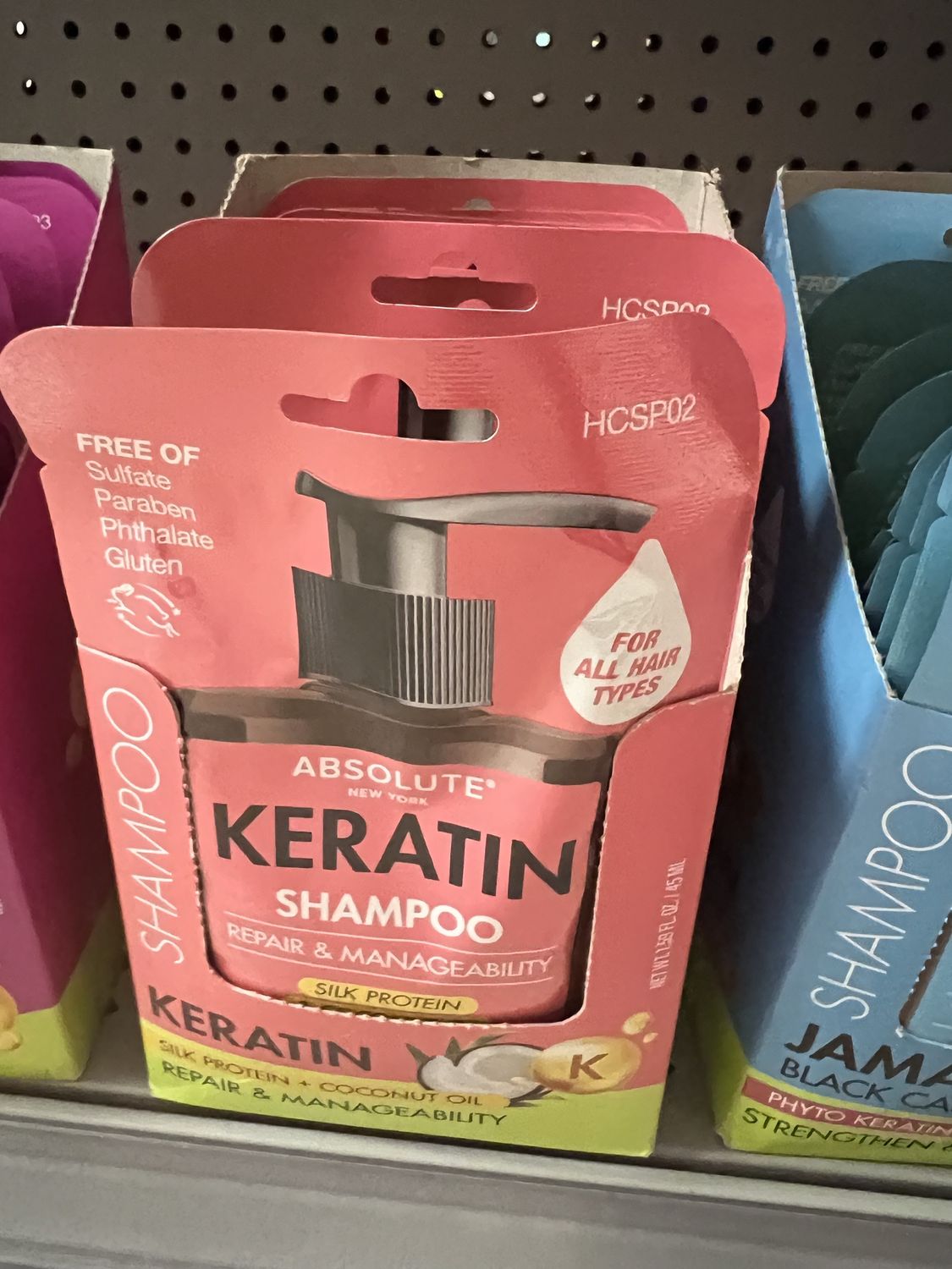 KERATIN SHAMPOO