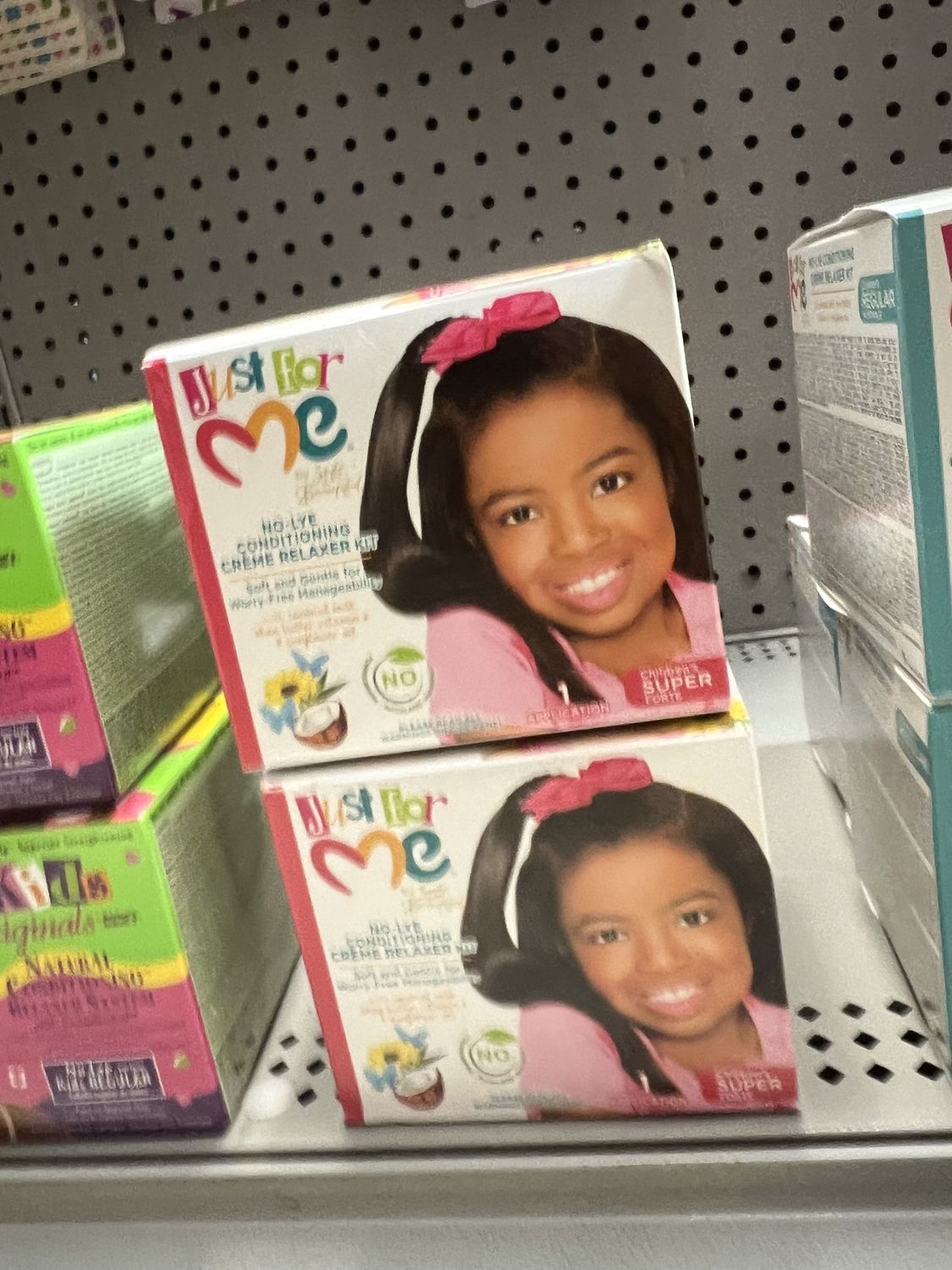 JUST FOR ME RELAXER [SUPER]