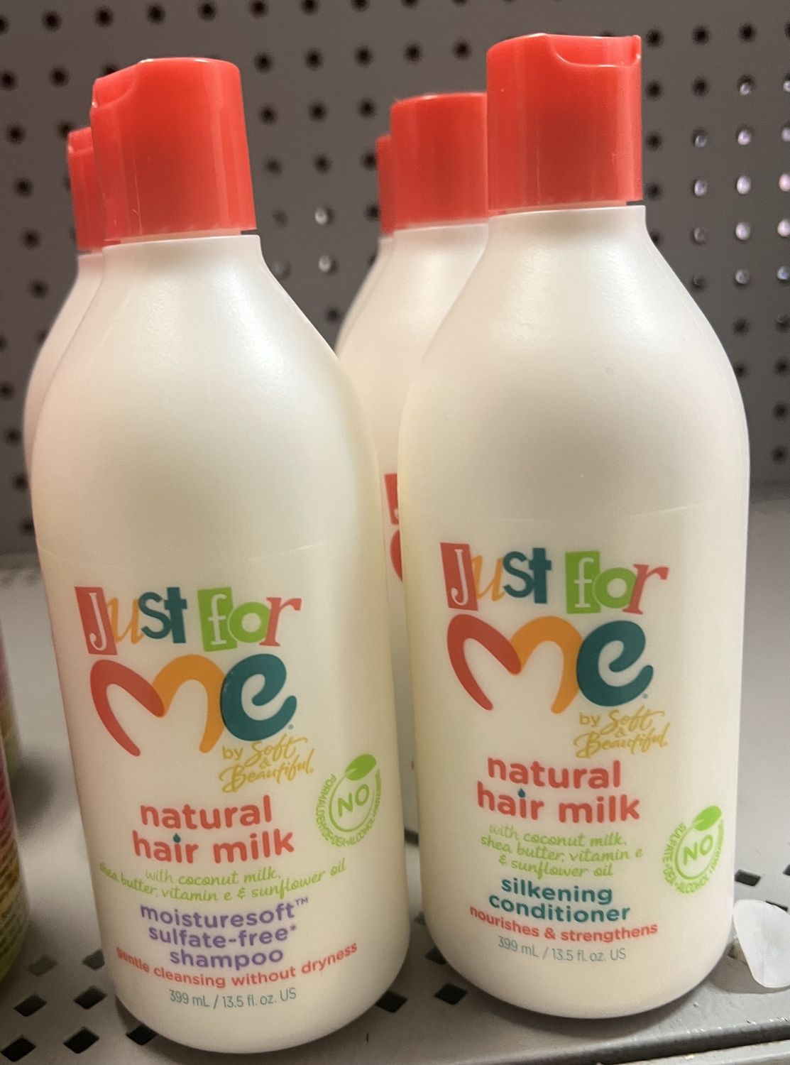 JUST FOR ME SHAMPOO [MOISTURESOFT]