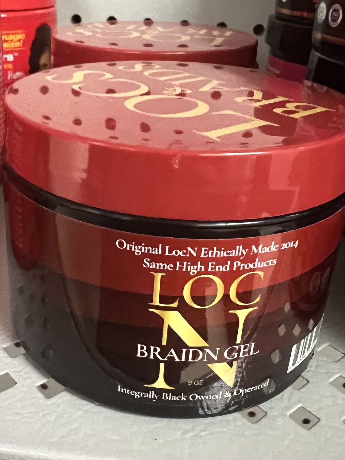 LOC N BRAIDING GEL