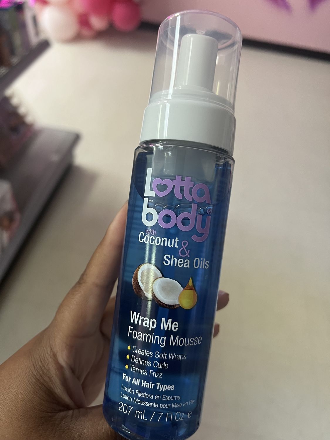 LOTTABODY FOAM WRAP LOTION