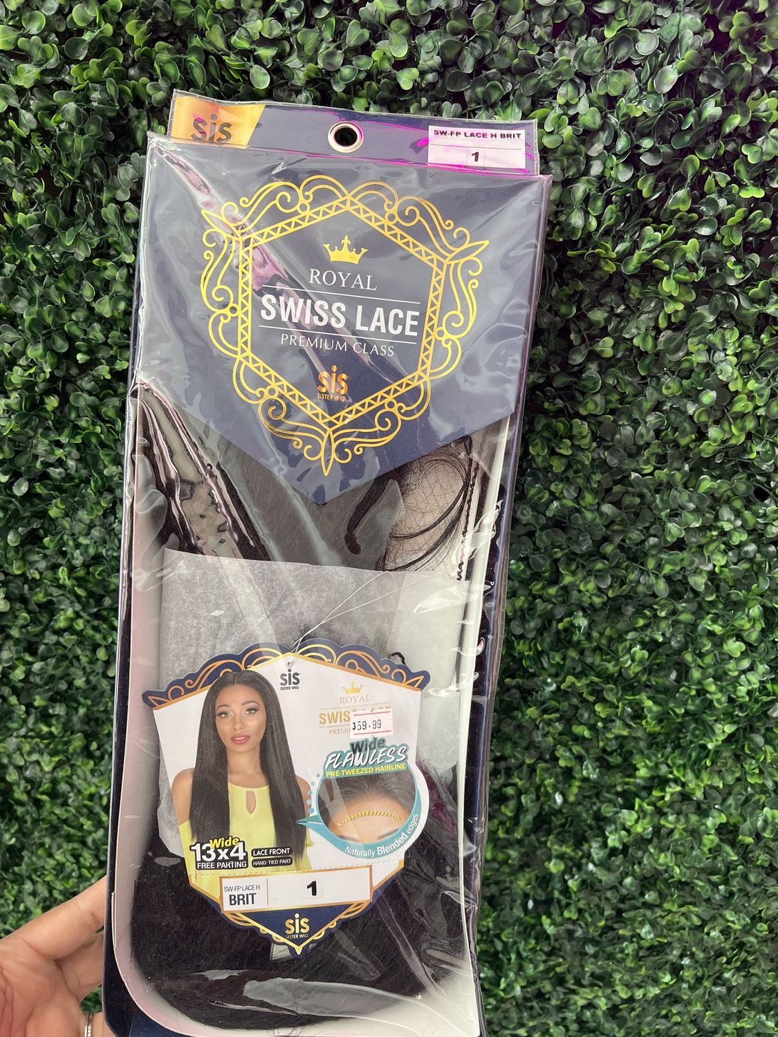 ROYAL SWISS LACE WIG-BRIT