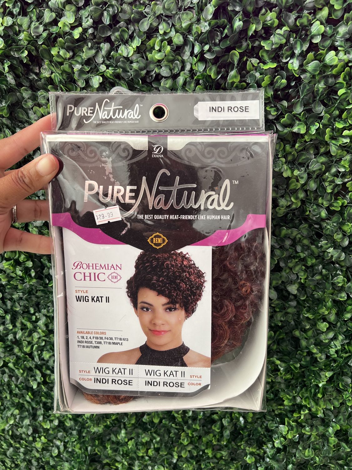 PURE NATURAL WIG KAT 2