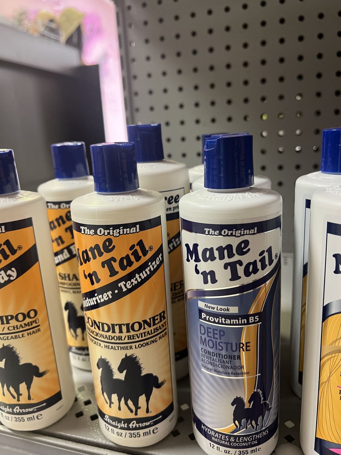 MANE N TAIL DEEP MOISTURE SHAMPOO