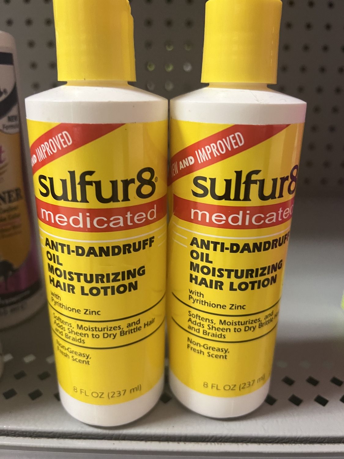 SULFER8 HAIR LOTION