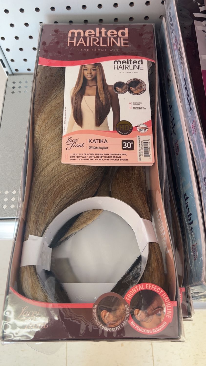 MELTED HAIRLINE LACE WIG-KATIKA DRFF4/GDNHNBL