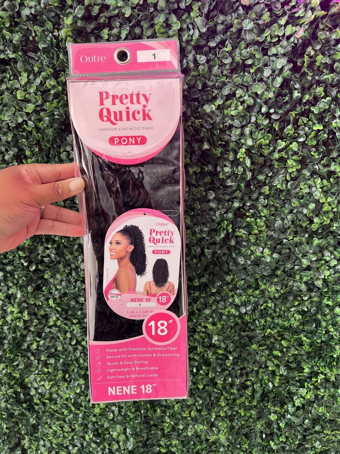 PRETTY QUICK PONY NENE 18&quot;
