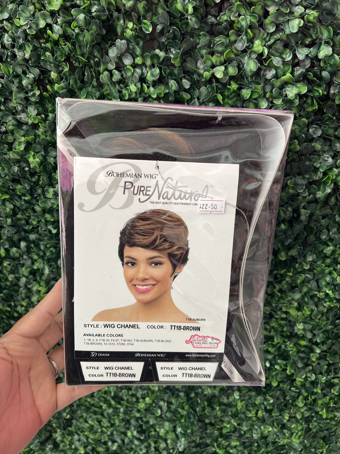 PURE NATURAL WIG-CHANEL